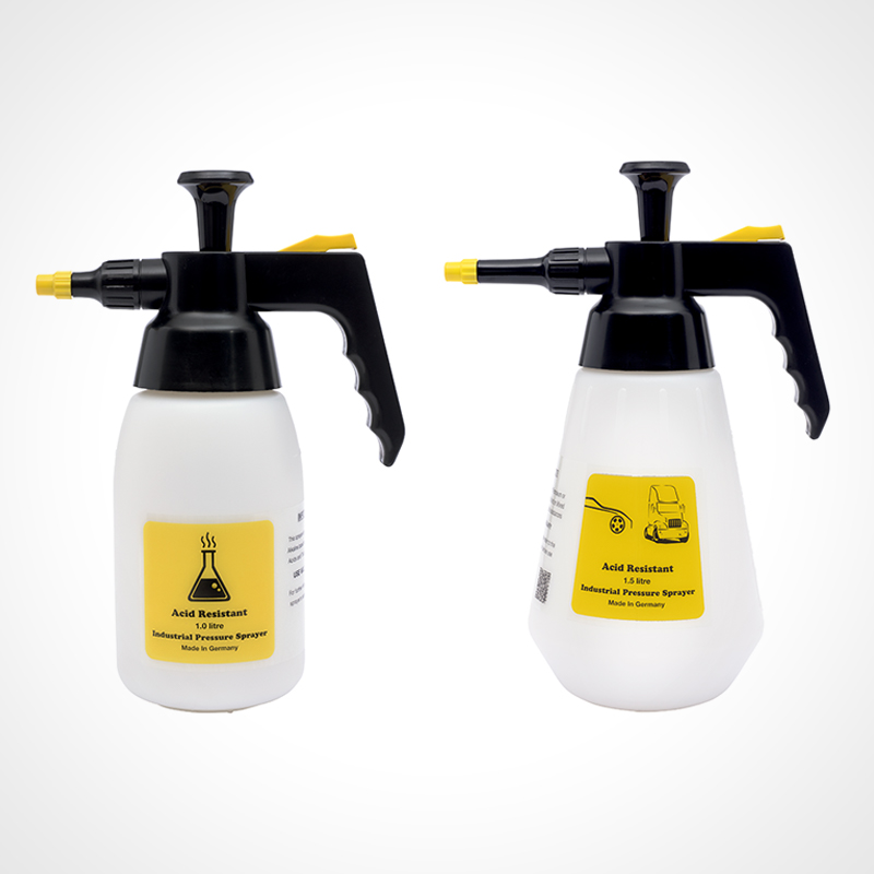  Acid Resistant Industrial Pressure Sprayers