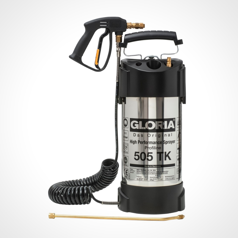 Professional Carpet & Upholstery Pressure Sprayers Stainless Steel