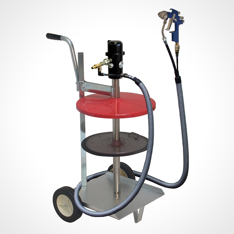 pneuMATO 55 - LubeJet, mobile